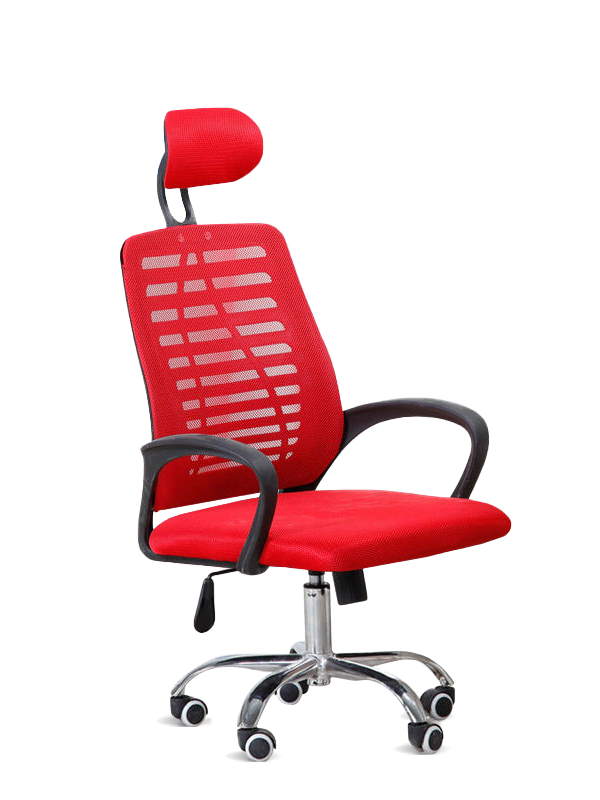 Harga Terbaik Kerusi Pejabat Kakitangan Tinggi Belakang Lumbar Sokongan Mesh Moden 