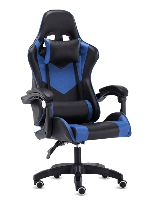 Kerusi permainan pejabat perlumbaan PC ergonomik moden 