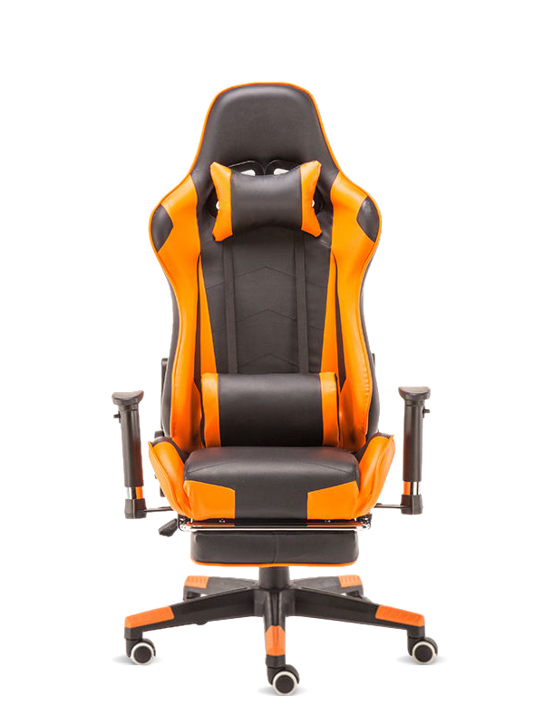 Harga Rendah boleh laras High Wing Ergonomic Swivel PC Computer Silla Gamer Racing Gaming Chair 