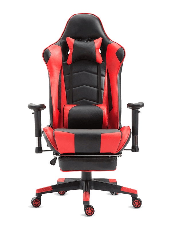 Jualan Terus Kilang Executive Swivel PU Leather Silla Gamer Office PC Racing Gaming Chair 