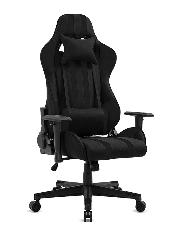 2021 PU kulit pejabat murah komputer hitam perlumbaan kerusi permainan silla gamer dengan tempat letak tangan 