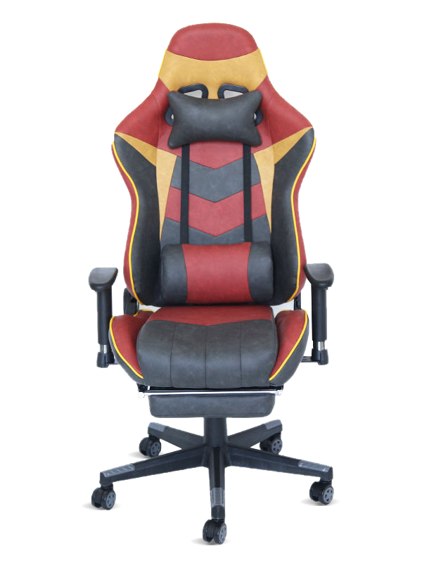Hot-selling Reclining Ergonomic PC Gamer Computer Game Chair Kerusi Permainan Perlumbaan 