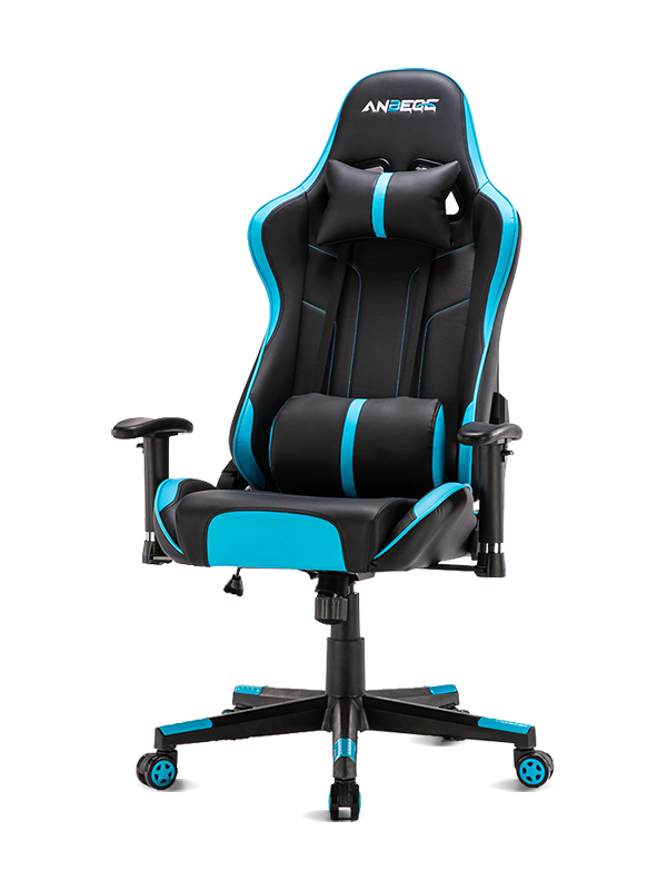 Kerusi permainan kulit ergonomik selesa pusing pejabat pc gaming kerusi HS-8010 