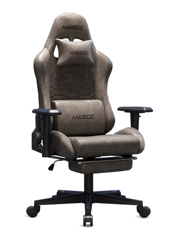 Kerusi permainan pemain permainan ergonomik odm oem borong kerusi komputer ergonomik kulit 