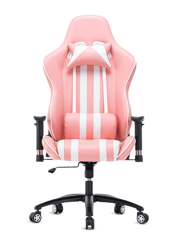 Kerusi permainan kulit yang selesa dan ergonomik 